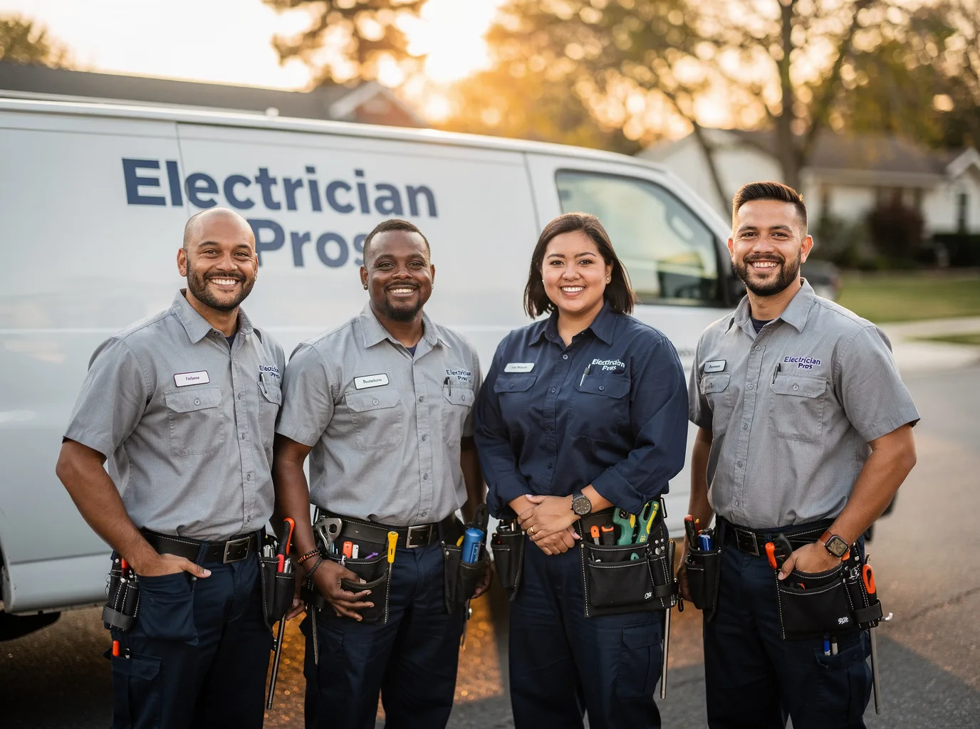 Electrician company in West Mansfield, OH